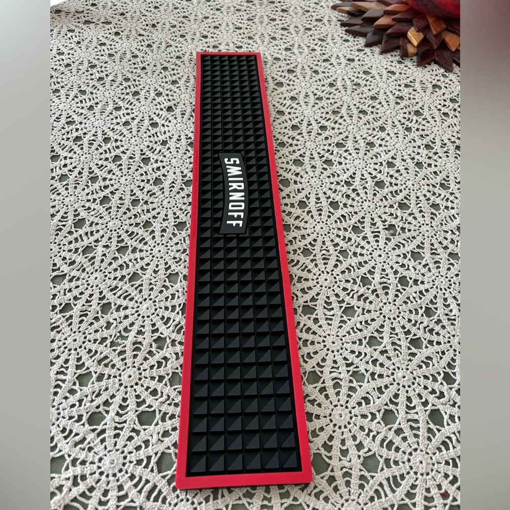 Smirnoff vodka beer mats cocktail mat. $11. Per, or take multiples for $8 - Picture 1 of 5